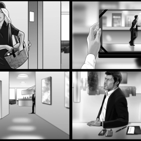 Storyboards, Animatics, Key-Visuals, Editorial Art Storyboards, Animatics, Key-Visuals, Editorial Art
