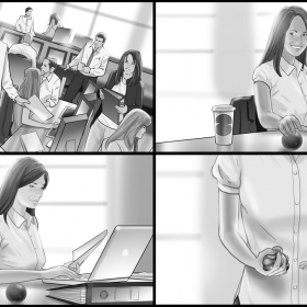 Storyboards, Animatics, Key-Visuals, Editorial Art Storyboards, Animatics, Key-Visuals, Editorial Art