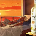Bacardi morning party