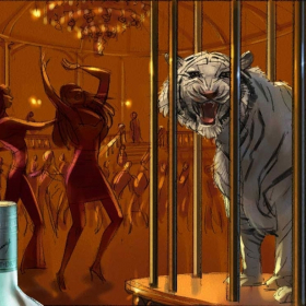 Bacardi tiger Bacardi tiger