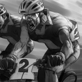 Bike race Bike race