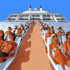 Cruiseship 1 Cruiseship 1