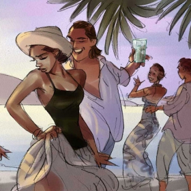 Cuban party Cuban party