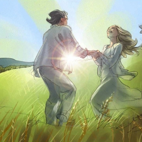 Dancing in the grass Dancing in the grass