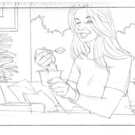 Danone storyboard Danone storyboard