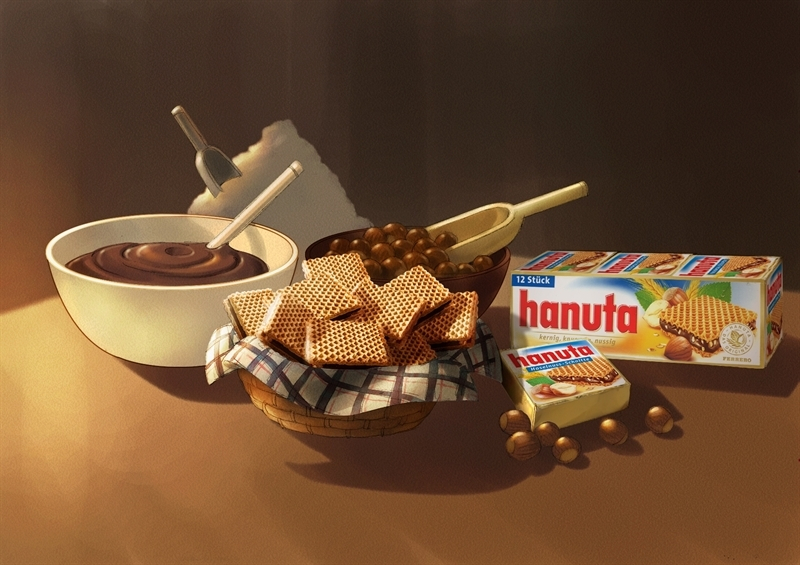 Hanuta chocolate