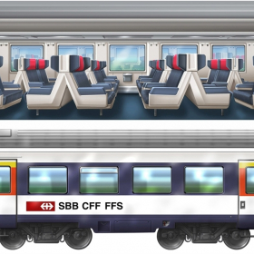 Bahnwaggons 1 Bahnwaggons 1