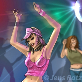 Disco-Layout Disco-Layout