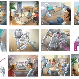 Modem-Storyboard Modem-Storyboard