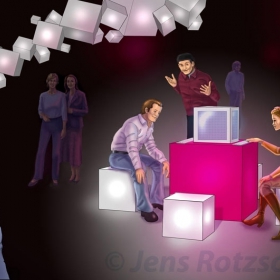 Promo-cubes Promo-cubes