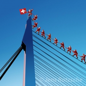 Swiss santas 1 Swiss santas 1