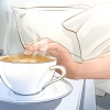 Kaffeetasse Hand
