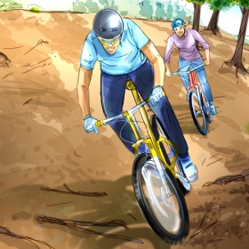 Sport Fahrrad Sport Fahrrad