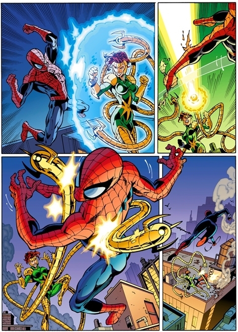 SpidermanSpidergirlPg5s