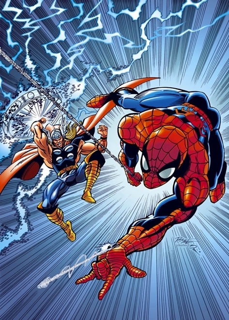 Spidey-thorcover