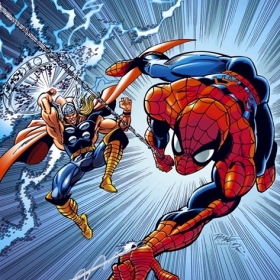 Spidey-thorcover Spidey-thorcover