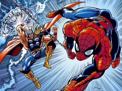 Spidey-thorcover