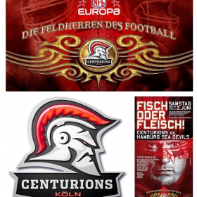 Cologne Centurions Visuals Cologne Centurions Visuals