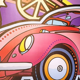 Konzept und Illustrationen zu dem VW Lookbook Konzept und Illustrationen zu dem VW Lookbook