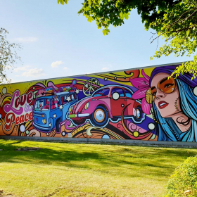 Konzept und Illustrationen zu dem VW Lookbook Konzept und Illustrationen zu dem VW Lookbook