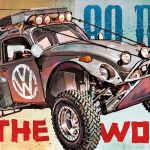 Konzept und Illustrationen zu dem VW Lookbook