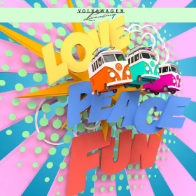 Konzept und Illustrationen zu dem VW Lookbook Konzept und Illustrationen zu dem VW Lookbook