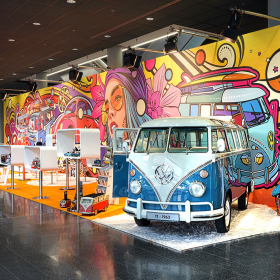 Konzept und Illustrationen zu dem VW Lookbook Konzept und Illustrationen zu dem VW Lookbook