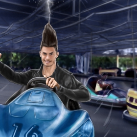 Baptiste-Auto-Scooter-Taft Baptiste-Auto-Scooter-Taft