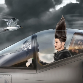 Baptiste-HairforceOne-Taft Baptiste-HairforceOne-Taft