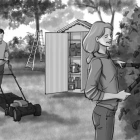 Gartenhaus Gartenhaus