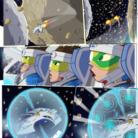 Comic, Figuren Entwicklung, Actimel Comic, Figuren Entwicklung, Actimel