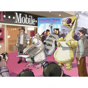 T mobile ice age T mobile ice age