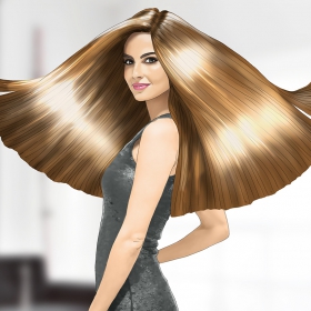 Beauty, Haare, Make-up Illustrationen/Storyboards Beauty, Haare, Make-up Illustrationen/Storyboards