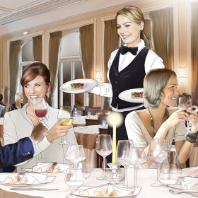 Edel-Menü 01 Edel-Menü 01