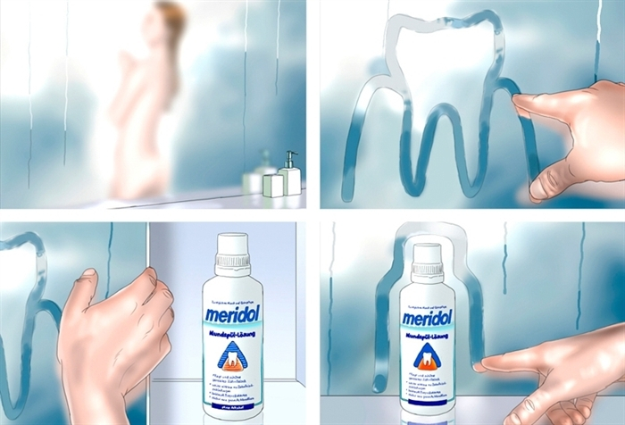 Meridol reclame