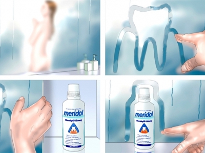 Meridol reclame