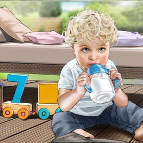 Peter Kapp ist ein deutscher Storyboard-Artist und illustriert f Peter Kapp ist ein deutscher Storyboard-Artist und illustriert f