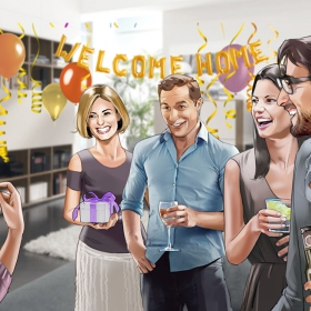 Storyboards, Animatics, Key-Visuals, Editorial Art, Illustration Storyboards, Animatics, Key-Visuals, Editorial Art, Illustration