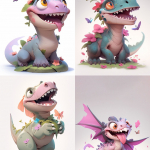 3D Animationen, KI Design