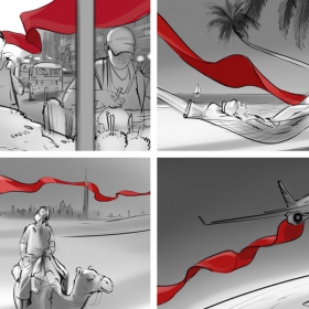 Storyboards, Animatics, Visuals für die MaFo, Moodfilme, Food, P Storyboards, Animatics, Visuals für die MaFo, Moodfilme, Food, P