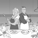 Storyboards, Animatics, Visuals für die MaFo, Moodfilme, Food, P