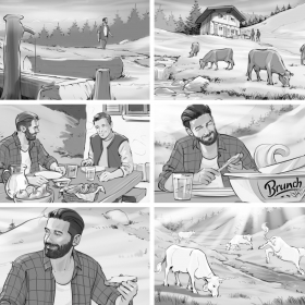 Storyboards, Animatics, Visuals für die MaFo, Moodfilme, Food, P Storyboards, Animatics, Visuals für die MaFo, Moodfilme, Food, P