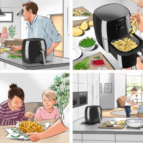 Storyboards, Animatics, Visuals für die MaFo, Moodfilme, Food, P Storyboards, Animatics, Visuals für die MaFo, Moodfilme, Food, P