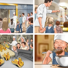 Storyboards, Animatics, Visuals für die MaFo, Moodfilme, Food, P Storyboards, Animatics, Visuals für die MaFo, Moodfilme, Food, P