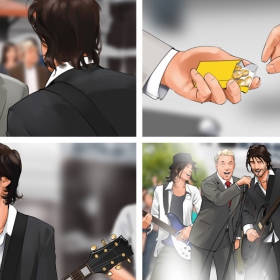 Storyboards, Animatics, Visuals für die MaFo, Moodfilme, Food, P Storyboards, Animatics, Visuals für die MaFo, Moodfilme, Food, P