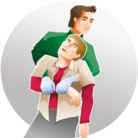 Erste Hilfe / Infografik / Medizin / Vektorumsetzungen / Erste Hilfe / Infografik / Medizin / Vektorumsetzungen /