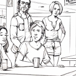 TV/Storyboards/People, Car, Freizeit, Sport