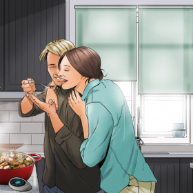 AI/4c Storyboards , Animatics für Nestle